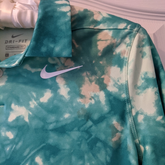 **stained** boys Nike polo L - Picture 3 of 7